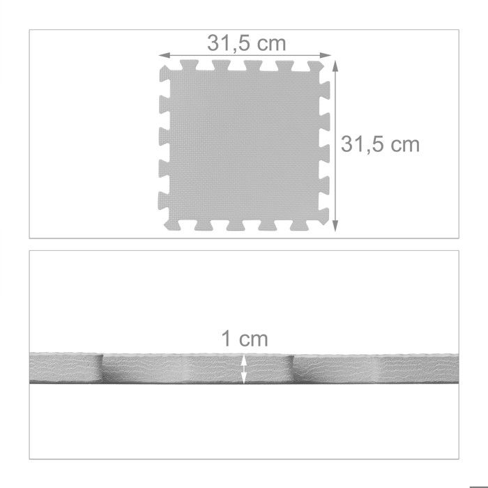 Tapis Puzzle 36 Pièces, Tapis De Sol En Mousse, Carrelage De Sol Pour Enfants, Tapis De Jeu Pour Enfants 6 6cm 71484601 Tapis Puzzle 36 Pièces, Tapis De Sol En Mousse, Carrelage De Sol Pour Enfants, Tapis De Jeu Pour Enfants 6 6cm 71484601
