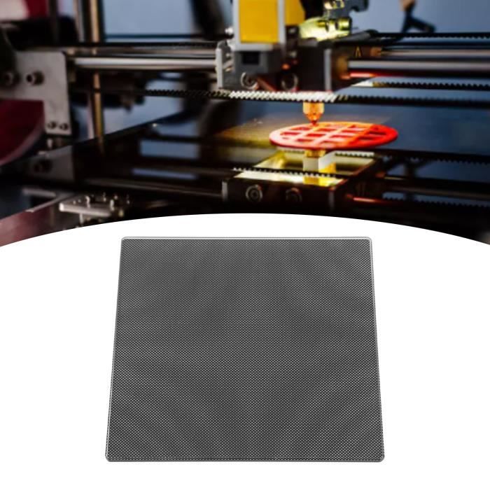 BLL Plateau en verre pour imprimante 3D 150x150x4mm Résistant à la