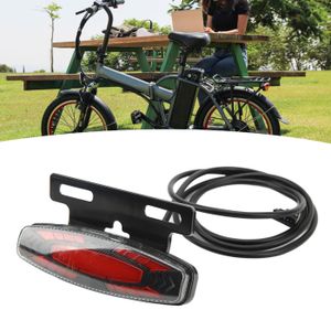 Kit Interrupteur Pour Feu Arrière Et Phare E-bike - 36-48V - Pièces Vélo électrique NEUVE
