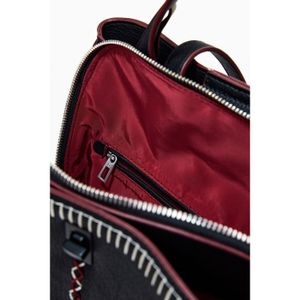 Sac à Dos Femme Anti-vol étanche Rouge - Marque Shepretty - Dimensions 32x32x13 Cm