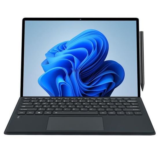 KUU LeBook Plus PC ORDINATEUR 2 EN 1 Tablette avec clavier AZERTY