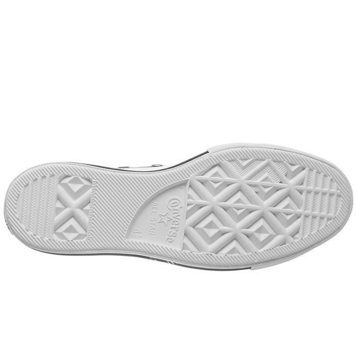 Basket Converse PLATFORM LEATHER OX CONVERSE Femme Noir