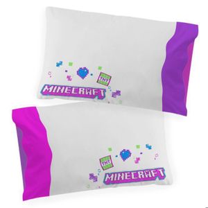 Tapis Minecraft Cube TNT 120x120 Cm - Tapis De Jeu Et Décoration Chambre Enfant Gamer