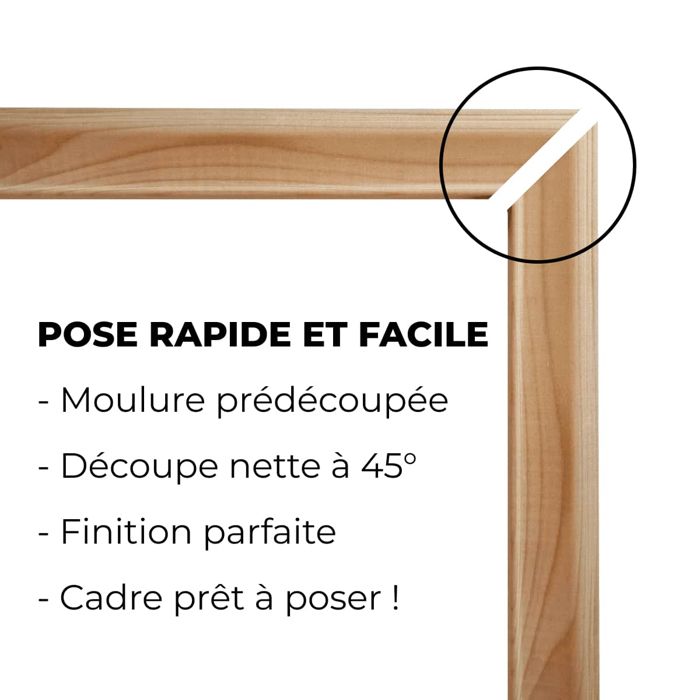 Nordlinger Pro Kit Cimaises Moulures ? 790534 ? Bois FSC 100% ? 4 x 150cm ? Décoration murale - Bricolage Nordlinger Pro Kit Cimaises Moulures ? 790534 ? Bois FSC 100% ? 4 x 150cm ? Décoration murale - Bricolage