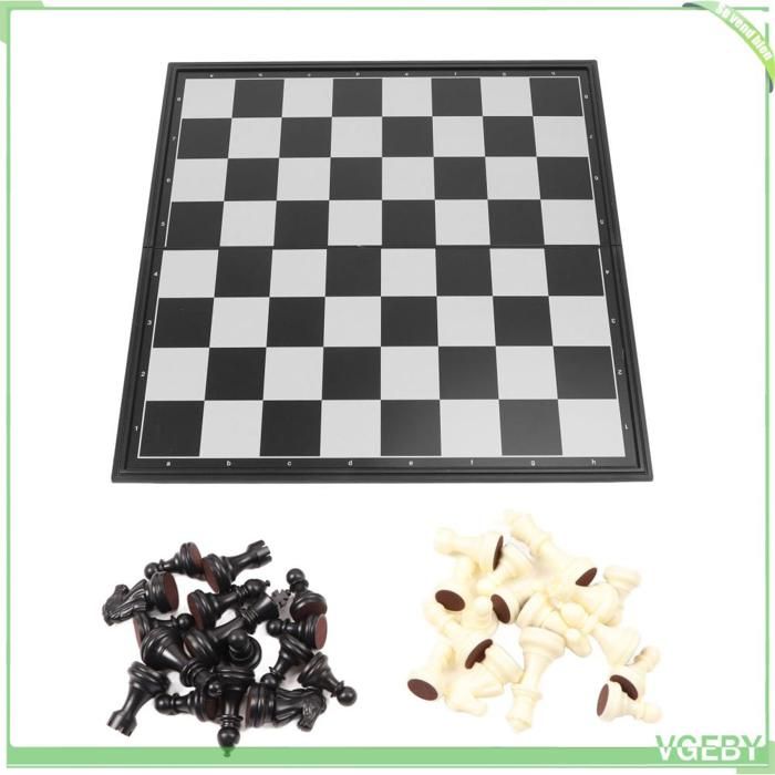 Jeu Magnétique 3 En 1 Échecs Backgammon Dames - Plateau Pliant Voyage OkidSTEM