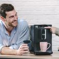 Machine à café à grains espresso broyeur automatique MELITTA ultra compact - E950-544 - Noir Mat-6
