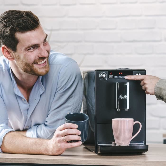 Machine à café à grains espresso broyeur automatique MELITTA ultra