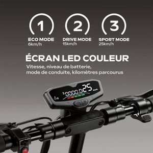 Vélo électrique Pliant VTT ANDBEE 20" - 48V 17AH, 250W, Contrôle Par App, Neuf