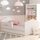 Lit complet enfant 140 x 70 cm sommier matelas tiroir