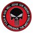Patch écusson patche Zero Militaire Army DIY hotfix thermocollant