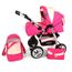 landau rose pour bebe