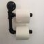 Avoir Images Porte Rouleau Papier Toilette Murale Metal Fer Design 2 Tuyaux De le plus cool salutations