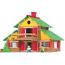 chalet en bois jouet