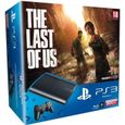 PACK PS3 NOIRE 500 GO + THE LAST OF US-0