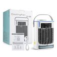 1 Climatiseur, 3 vitesses, Réservoir 500ML, Portable, Camping car, Bureau .