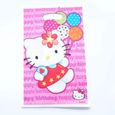 Seau Garni Décor Hello Kitty 1335 HK Jeu de Plein Air 17 cm Androni 