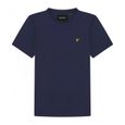 T-shirt uni LYLE AND SCOTT - Homme - Bleu-0