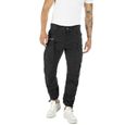 Jeans Replay Joe - Homme - Noir - Gear black - Taille 36-0