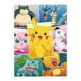 Puzzle 250 Pieces Pokemon Pikachu Dracaufeu Bulbizarre ronflex leviator Mew Rondoudou Enfant Collection Dessin Anime-0