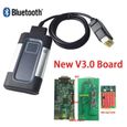 Outil de Diagnostic de Voiture de camion Bluetooth OBD2 Scanner DS150 TCS CDP Pro DS150E V3.0 Nouveau VCI 2020.23 Delphis A2-0