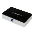 StarTech.com Boîtier d'acquisition vidéo HD USB 3.0 - Enregistreur vidéo HDMI / DVI / VGA / Composant - 1080p - 60fps (USB3HDCAP)-0