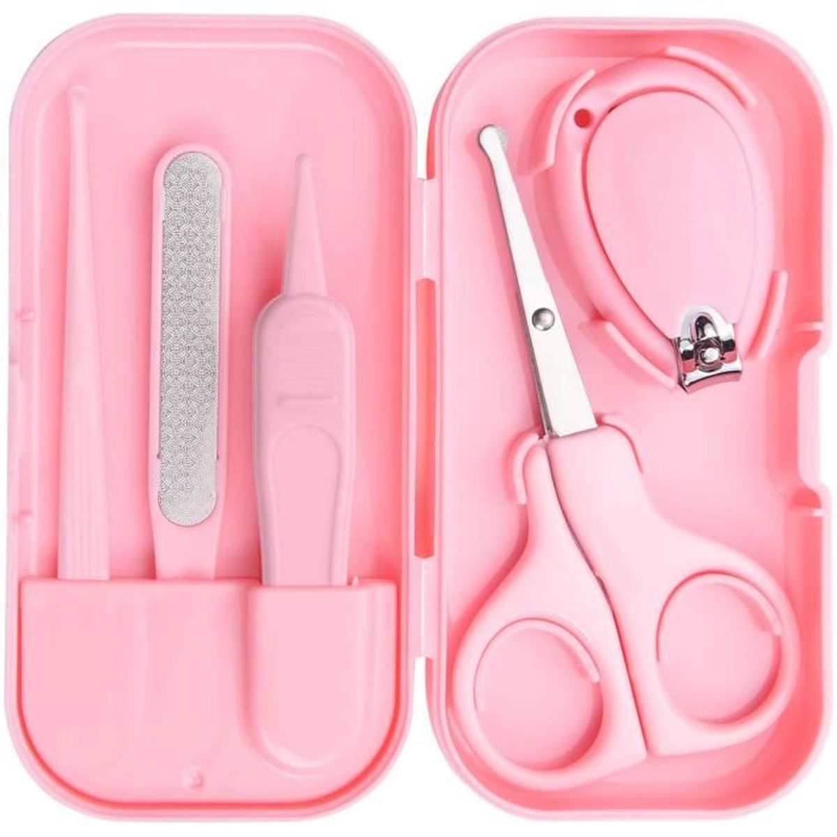 5pcs Bebe Soins Des Ongles Set Kit Soins Des Ongles Bebes Et Jeunes Enfants Coupe Ongles Ciseaux Lime Pince Et Choix D Oreille Ros Achat Vente Coffret De Manucure Cdiscount 5pcs Bebe Soins Des Ongles Set Kit Soins Des Ongles Bebes Et Jeunes Enfants Coupe Ongles Ciseaux Lime Pince Et Choix D Oreille Ros Achat Vente Coffret De Manucure Cdiscount