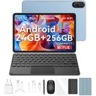 Blackview MEGA2 Tablette Tactile 11.97" Android 15 2.4G+5G Wifi, RAM 24 Go ROM 256 Go/SD 2 To 9000mAh Tablette PC Dual Sim - Bleu