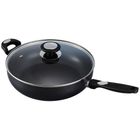 Sauteuse revêtue - BEKA - Pro Induc - Revêtement céramique - Ø28cm - Avec couvercle, contre-poignée - Capacité 4,3L - Hauteur 13.5cm