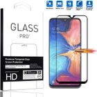 HOOXSPEED Protecteur d'écran - Samsung - Galaxy A20e - Verre trempé - Protection complète - Résistant aux rayures