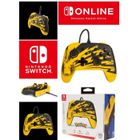 POWER A Manette de jeu - PowerA - Pikachu Lightning - Filaire - USB détachable - Compatible Nintendo Switch