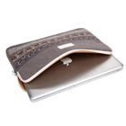 REMYCOO® 14 pouces Housse Sacoche Pochette pour ordinateur portable / Ultrabook Sac à Main / Serviette en Toile pour Apple iPad Pro