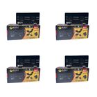 SATENCO LOT 4 x RP2 Répulsif Ultrasons Anti Rongeurs Rats Souris Chauve Souris Puces Tiques Araignées sur 325m2(x4)