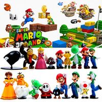Figurine Miniature K0R4E - Mario - 18 pcs - Super Mario Brothers - Birthday Cake Toppers