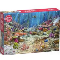 Puzzle 2000 pièces - Cherry Pazzi - Paradis des récifs coralliens - 1500-2000 pièces - 15 ans