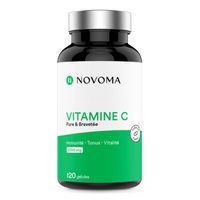 Novoma - Vitamine C Quali-C - 120 Gélules