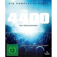 4400-Die Ruckkehrer-Die komplette Serie [Blu-Ray] [Import]