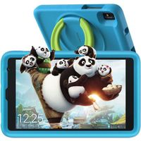 Tablette Enfants Blackview Tab 6 - Android 11 - 8 Pouces - 4G LTE+5G - 3+32Go - 5+2MP - 5580mAh - Coque Bleu
