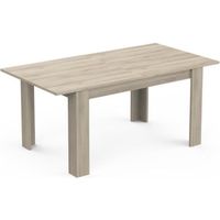 Table à Manger Extensible décor Bois - COTTAGE Chene Kronberg - L170/230 cm - 6 à 10 personnes