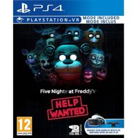 Five Nights At Freddy's Help Wanted sur PS4, un jeu Action / aventure pour PS4.