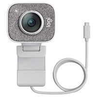 Logitech Streamcam Webcam avec USB C Pour Le Streaming Et La Création De Contenu, Vidéo Verticale Full HD 1080p, PC/Mac   Blanc
