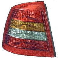 Feu arrière droit pour OPEL ASTRA G 1998-2001, Rouge orange Incolore, Mod. 3 / 5 portes, Neuf.