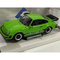 Porsche 911 930 3.2L Sc Coupé Vert 1984 1:18 Solido 1802603