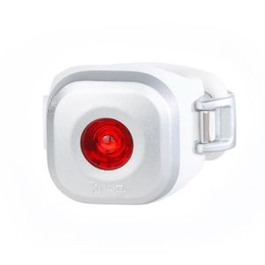 Vélo DEL Dynamo Retour Lumière Projecteur Trelock Duo Flat ls 613 50 mm feu de position