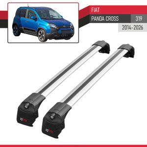 Barres De Protection Latérales Noires Pour Fiat Tipo (à Partir De 10/2015) - Plastique PU, Ruban 3M - Protection Contre Rayures Et Chocs - Collage Sans Perçage