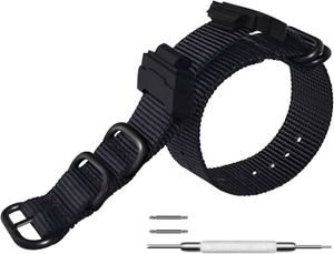MONTRE Bracelet de montre de rechange en nylon compatible