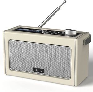 RADIO CD CASSETTE Radio Portable DabDab Plus et FM Poste Radio Vinta