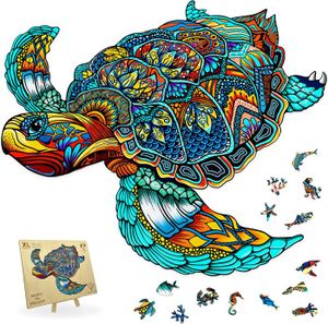 PUZZLE Puzzle tortue pour adultes XL 300 pièces (38 x 32 