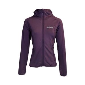Veste Polaire Femme Zippée Chaud Manteau, Femmes Hiver à Manches