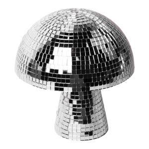 Boule Miroir 30.5 Cm Argentée - Décoration Discothèque, Salon, Chambre - Effet Miroir éclatant