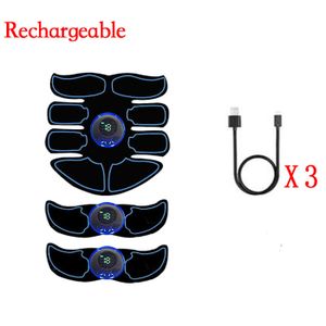 Wholesale ABS Abdoinal uscle Trainer ES Stiulator Toning Belt Sart Fit Trai